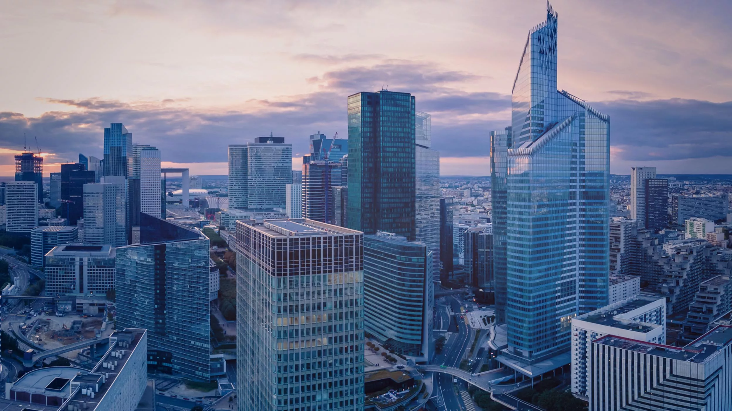 city skyline