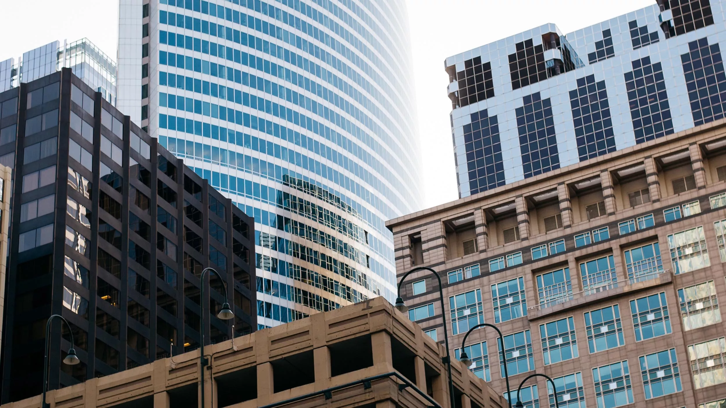 skyscrapers