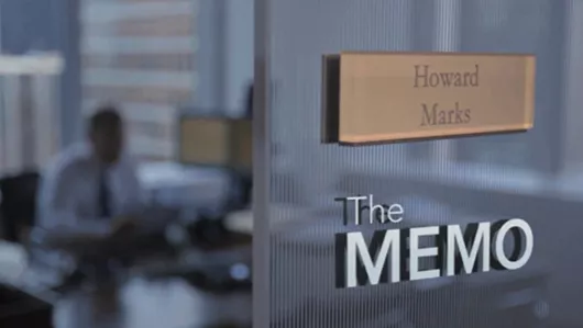 Howard Marks memo