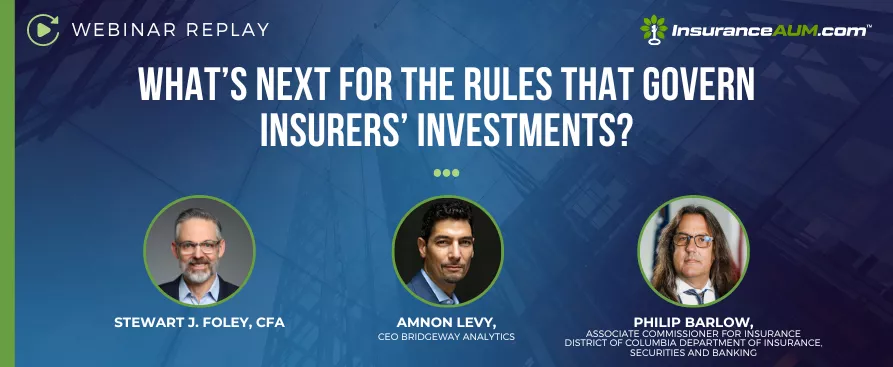 What’s next for the rules that govern insurers’ investments? Banner