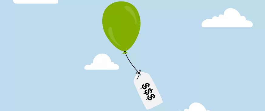 balloon in the sky